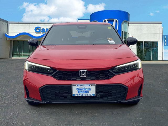 used 2026 Honda Civic car, priced at $26,088