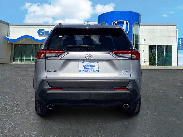 used 2024 Toyota RAV4 car, priced at $27,288
