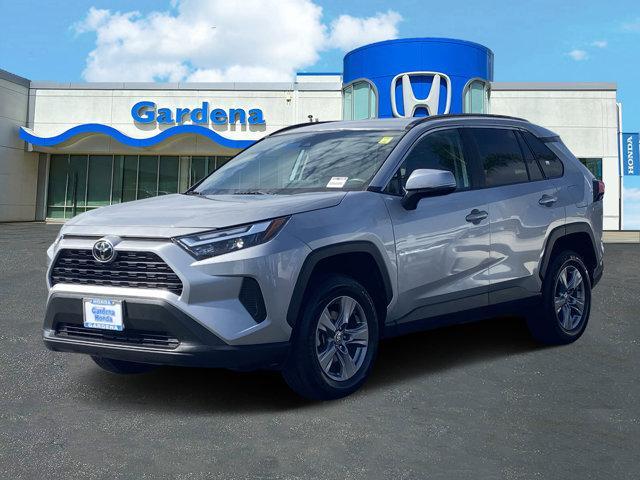 used 2024 Toyota RAV4 car, priced at $27,288