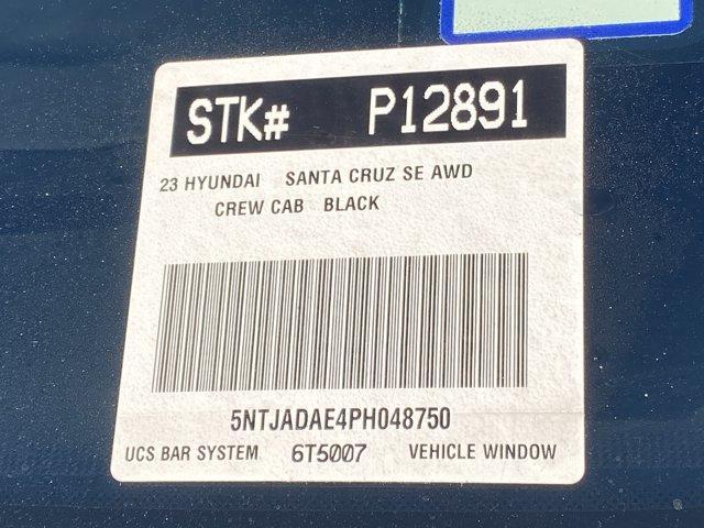 used 2023 Hyundai SANTA CRUZ car, priced at $22,388