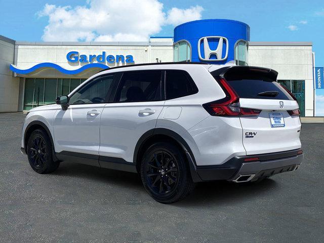 new 2026 Honda CR-V Hybrid car, priced at $37,620