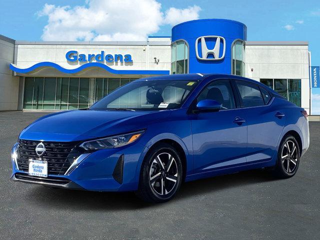 used 2024 Nissan Sentra car, priced at $17,488