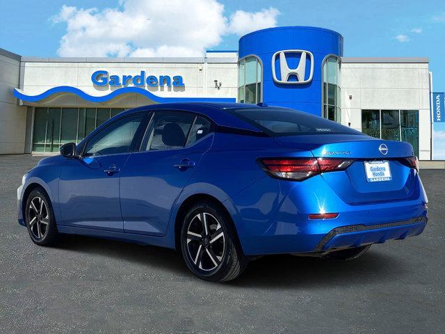 used 2024 Nissan Sentra car, priced at $17,488