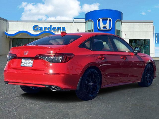 used 2024 Honda Civic car, priced at $25,288