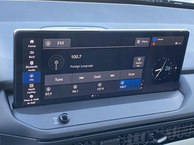 new 2026 Honda Accord Hybrid car, priced at $37,230