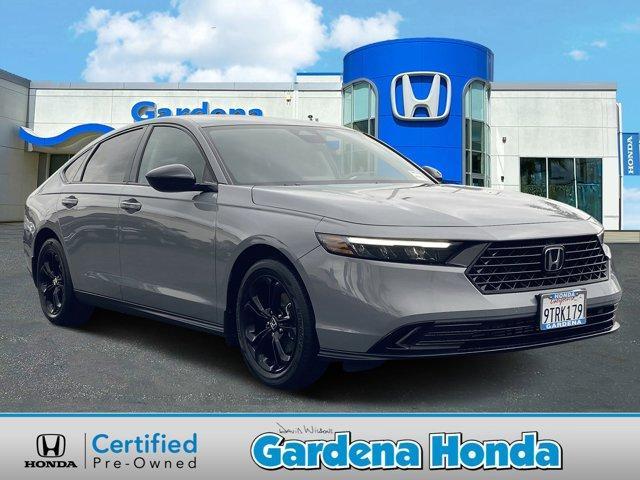 used 2025 Honda Accord car, priced at $26,988