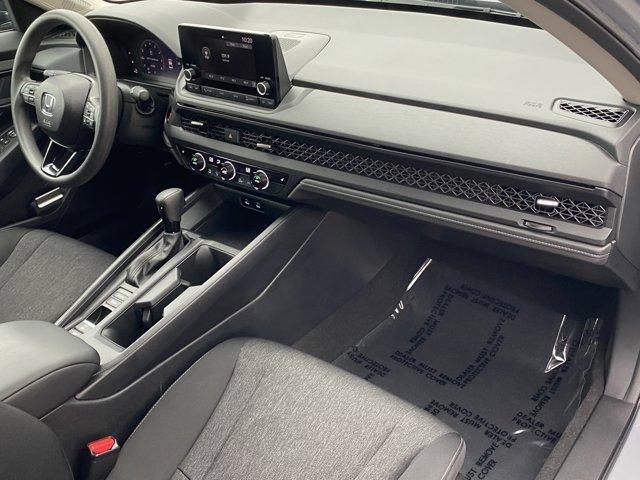 used 2025 Honda Accord car, priced at $26,988