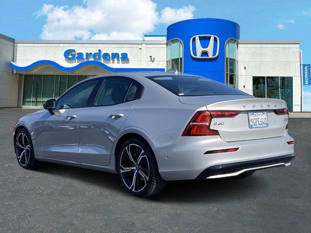 used 2024 Volvo S60 car, priced at $23,688