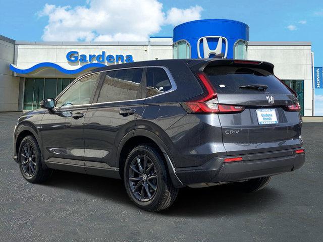 new 2026 Honda CR-V car, priced at $38,350
