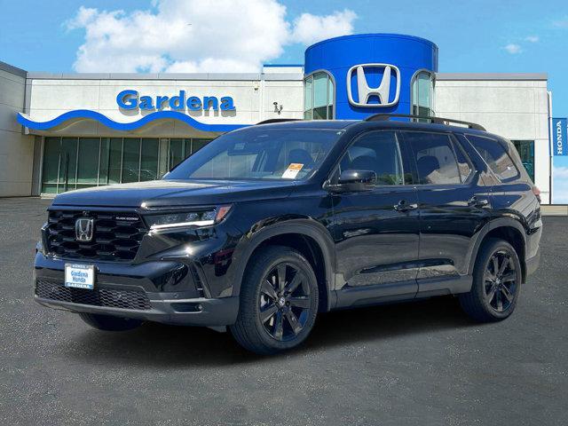 new 2025 Honda Pilot car, priced at $56,075