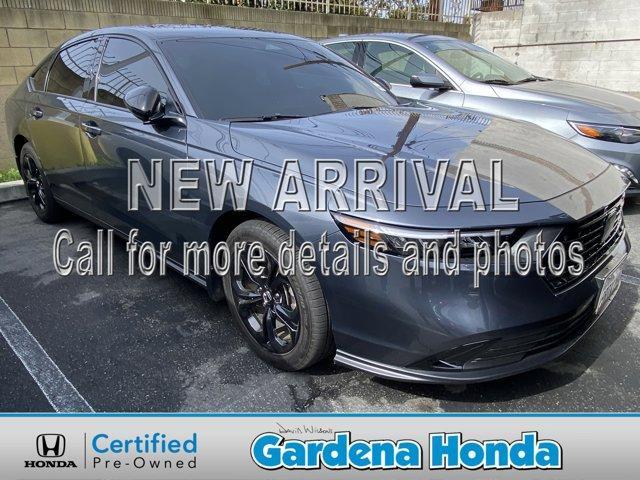 used 2025 Honda Accord car, priced at $25,188