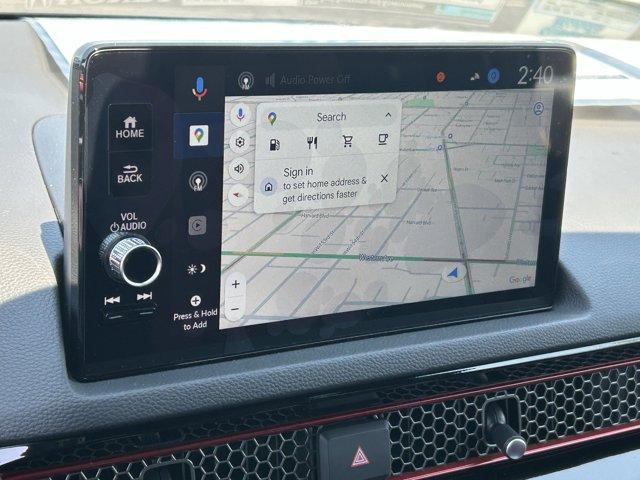 new 2026 Honda Civic Si car, priced at $33,145