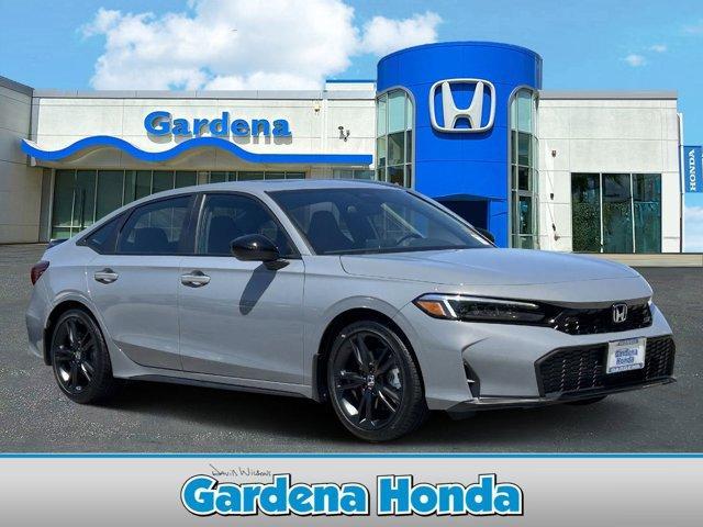 new 2026 Honda Civic Si car, priced at $33,145