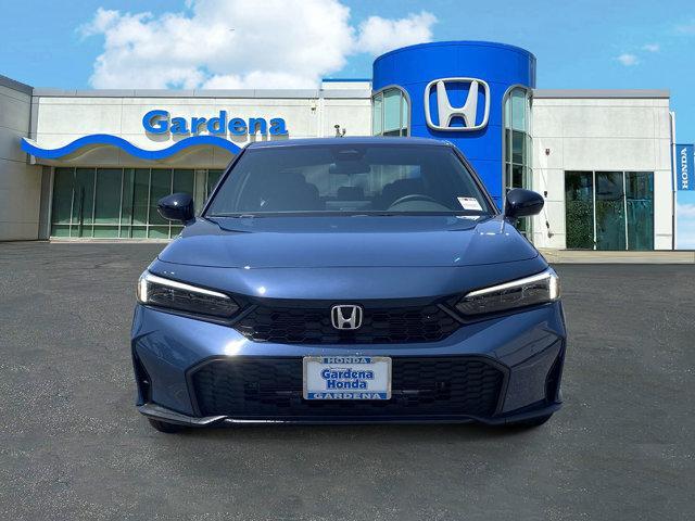 new 2026 Honda Civic car, priced at $28,345