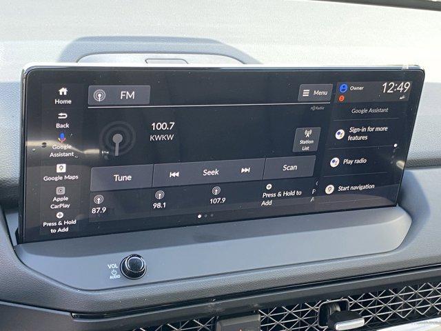new 2026 Honda Accord Hybrid car, priced at $40,690