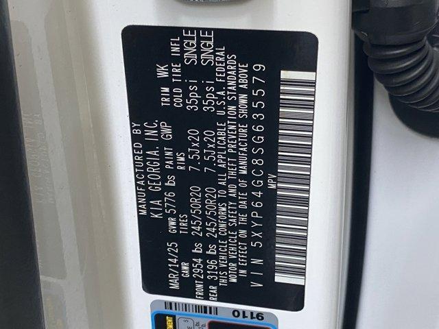 used 2025 Kia Telluride car