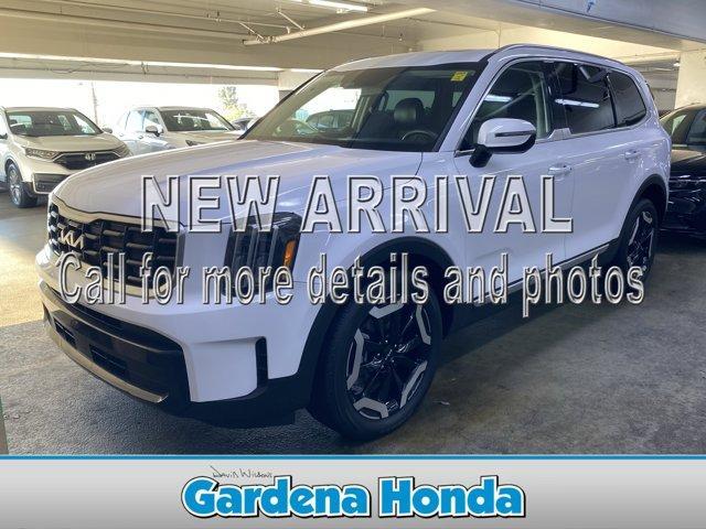 used 2025 Kia Telluride car