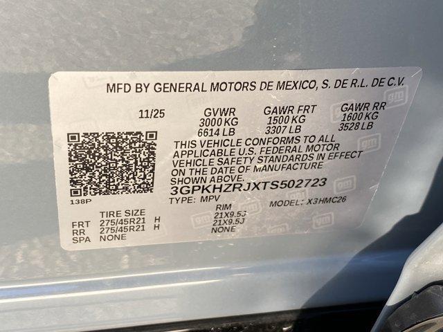 new 2026 Honda Prologue car, priced at $59,850