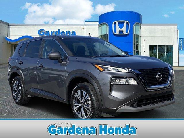 used 2023 Nissan Rogue car, priced at $19,388