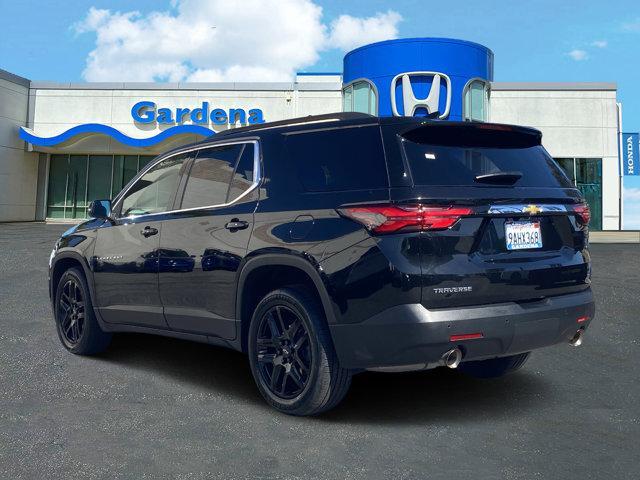 used 2022 Chevrolet Traverse car, priced at $24,888