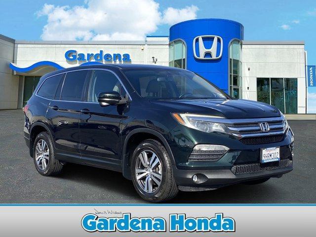 used 2018 Honda Pilot car, priced at $17,988