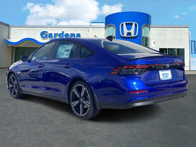 new 2026 Honda Accord Hybrid car, priced at $35,445