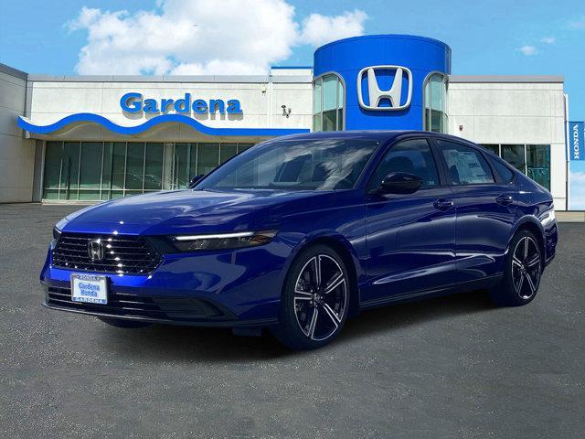 new 2026 Honda Accord Hybrid car, priced at $35,445
