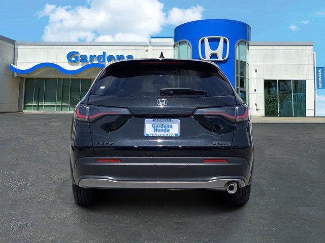 new 2026 Honda HR-V car, priced at $29,450