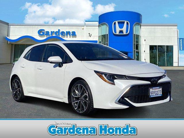used 2022 Toyota Corolla Hatchback car, priced at $17,988