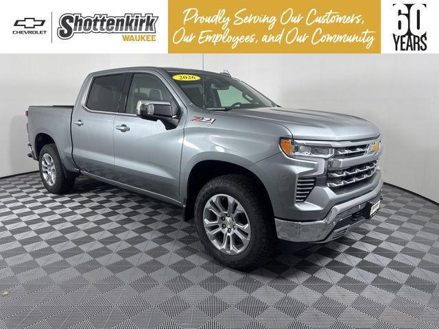 new 2026 Chevrolet Silverado 1500 car, priced at $61,230