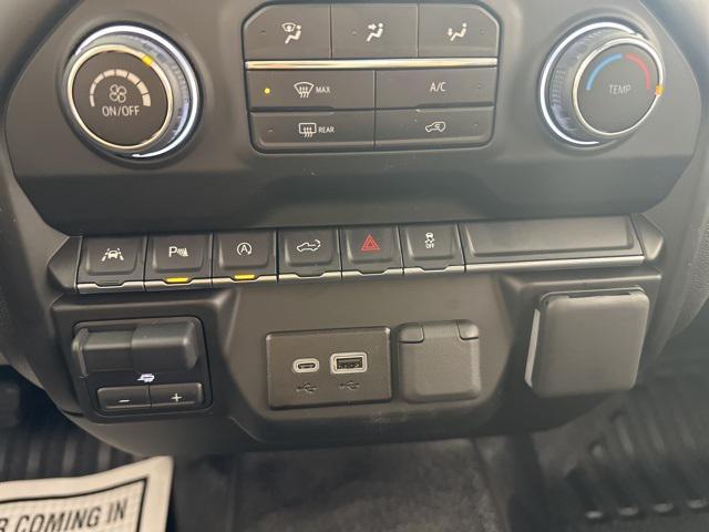 new 2025 Chevrolet Silverado 1500 car, priced at $39,820