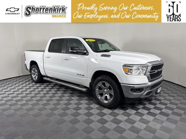 used 2022 Ram 1500 car, priced at $31,989
