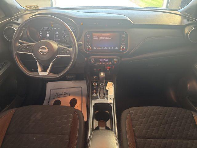 used 2022 Nissan Kicks car, priced at $18,336