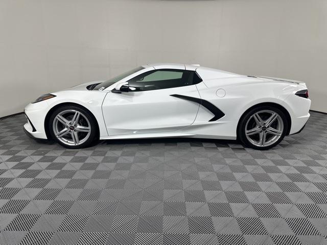 new 2024 Chevrolet Corvette car, priced at $85,215