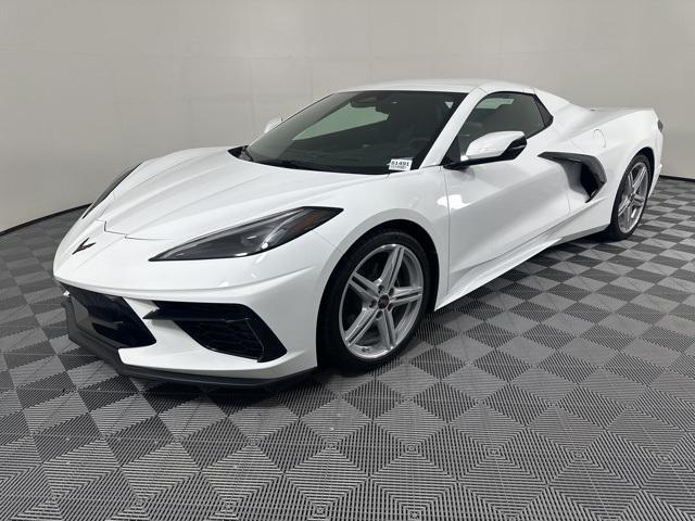 new 2024 Chevrolet Corvette car, priced at $85,215