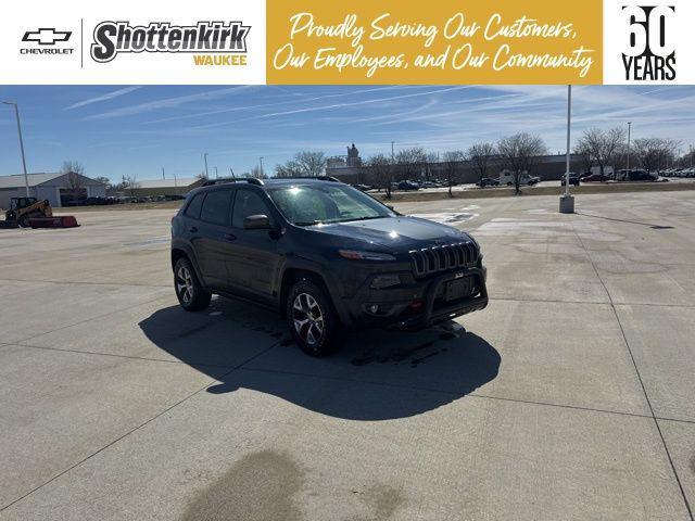 used 2015 Jeep Cherokee car, priced at $7,999