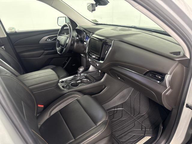 used 2021 Chevrolet Traverse car, priced at $21,617