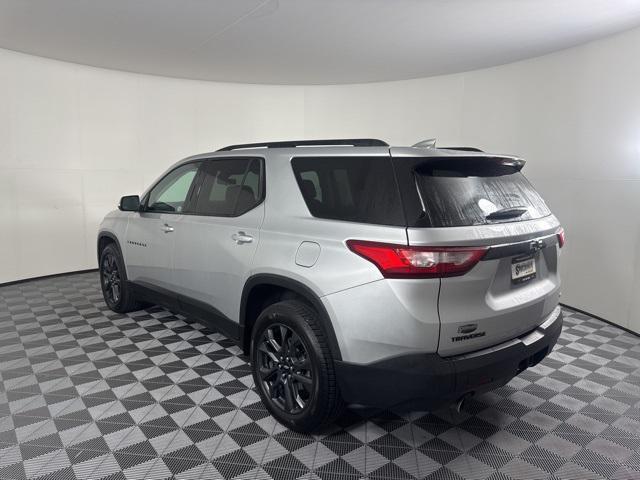used 2021 Chevrolet Traverse car, priced at $21,617