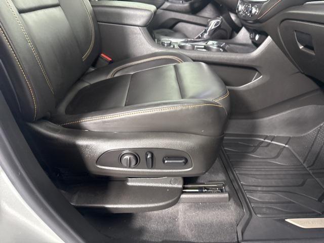 used 2021 Chevrolet Traverse car, priced at $21,617