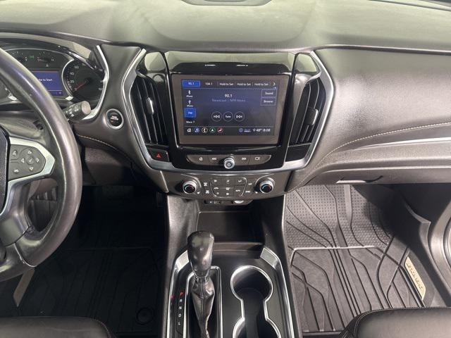 used 2021 Chevrolet Traverse car, priced at $21,617