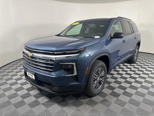 new 2026 Chevrolet Traverse car, priced at $46,433