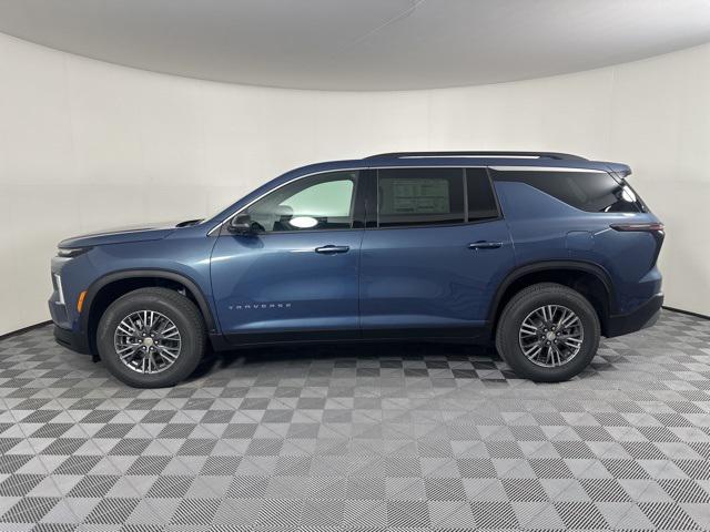 new 2026 Chevrolet Traverse car, priced at $46,433