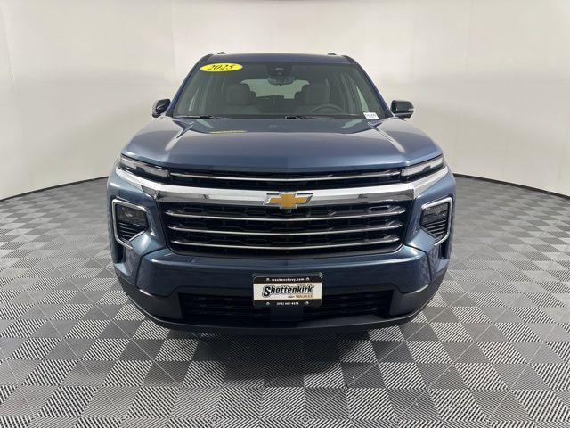 new 2026 Chevrolet Traverse car, priced at $46,433