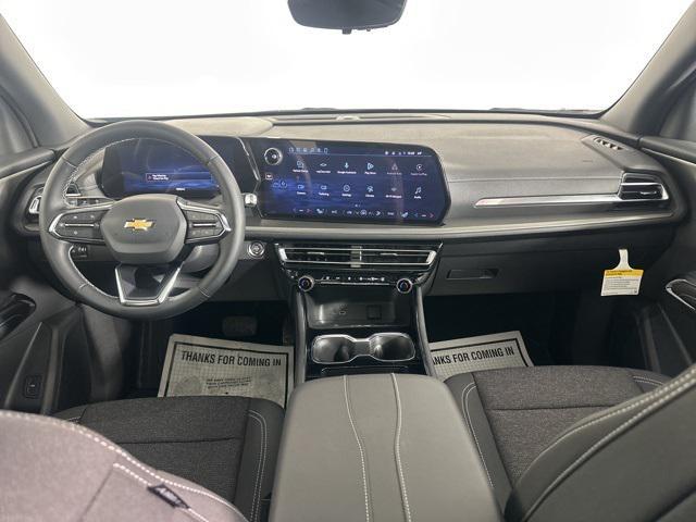 new 2026 Chevrolet Traverse car, priced at $47,325