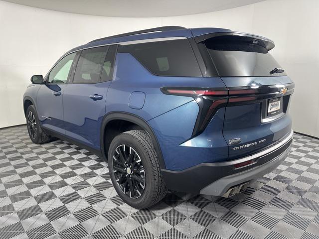 new 2026 Chevrolet Traverse car, priced at $47,325