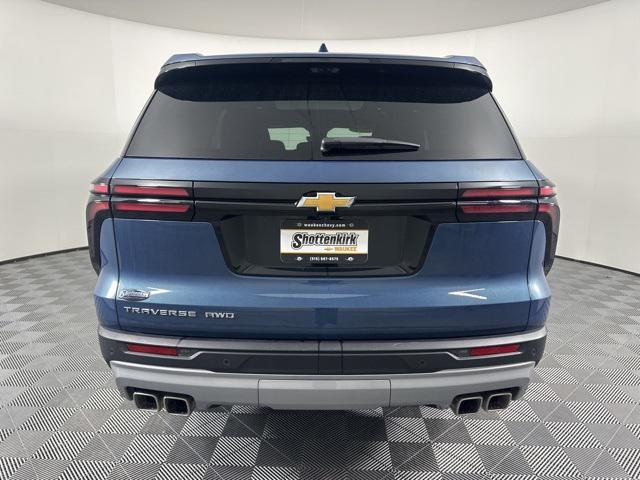 new 2026 Chevrolet Traverse car, priced at $47,325