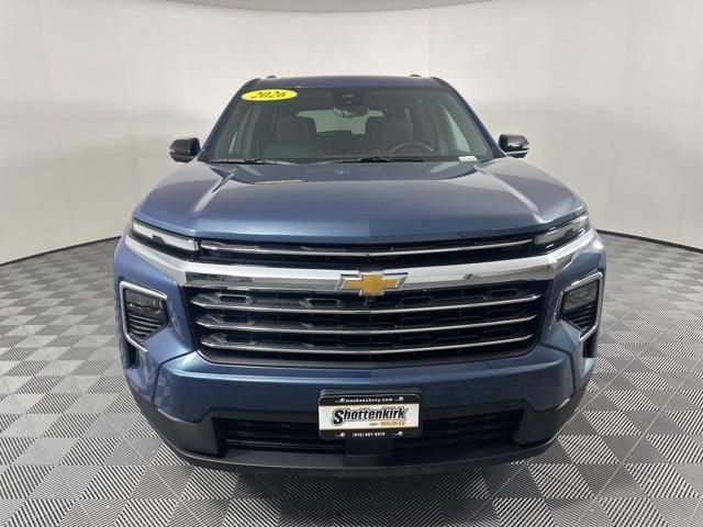 new 2026 Chevrolet Traverse car, priced at $47,325