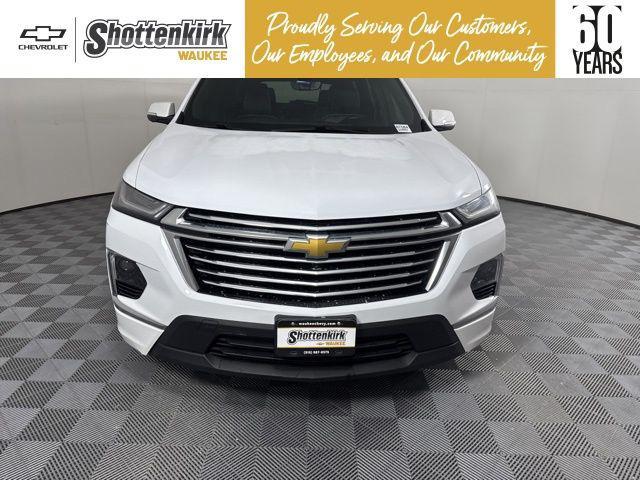 used 2023 Chevrolet Traverse car, priced at $35,833