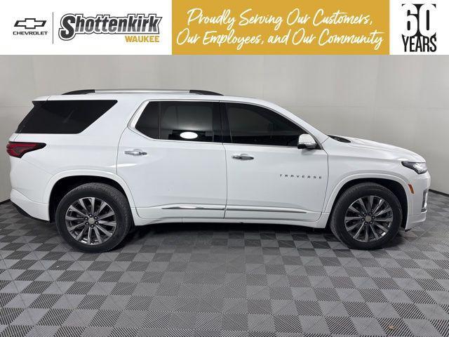 used 2023 Chevrolet Traverse car, priced at $35,833