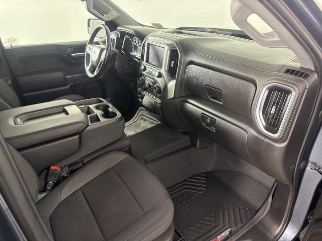 used 2021 Chevrolet Silverado 1500 car, priced at $32,028